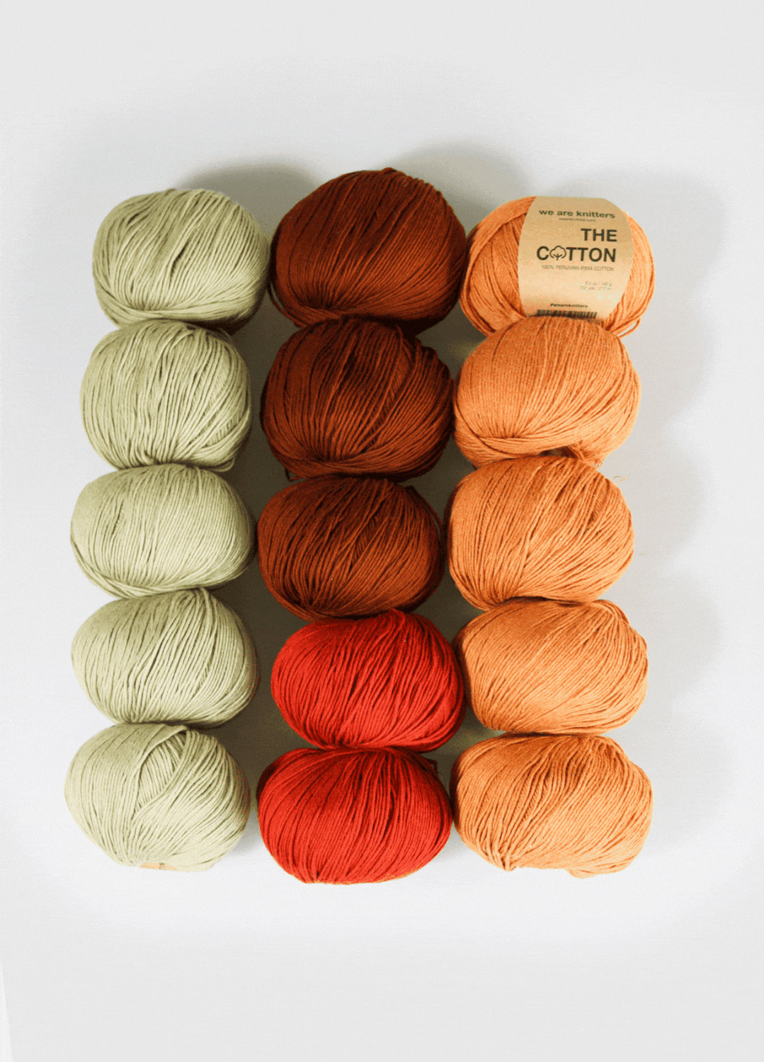 15 Pack of The Cotton Yarn Balls