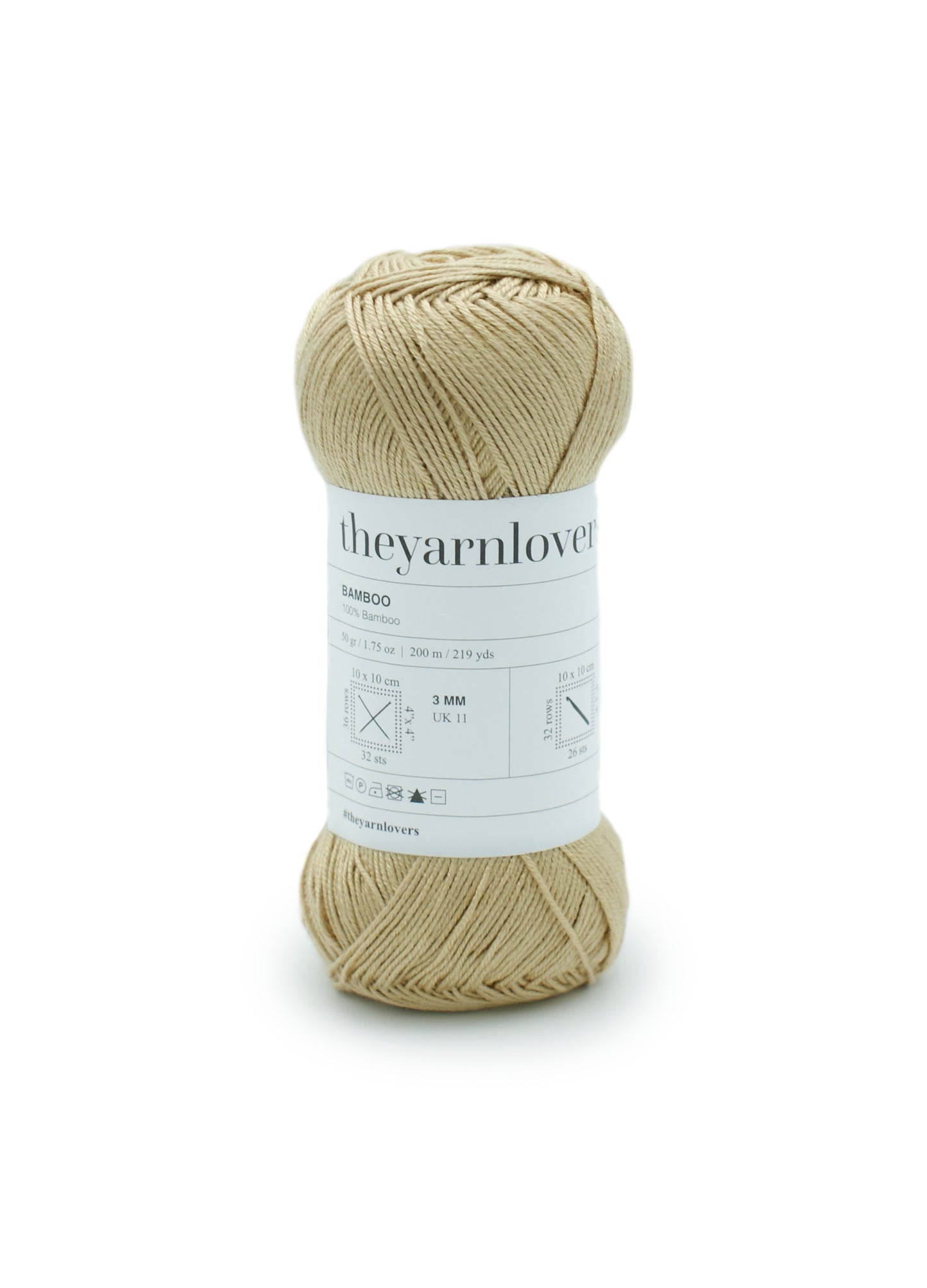 Bamboo Camel - Yarn Lovers - Last Units