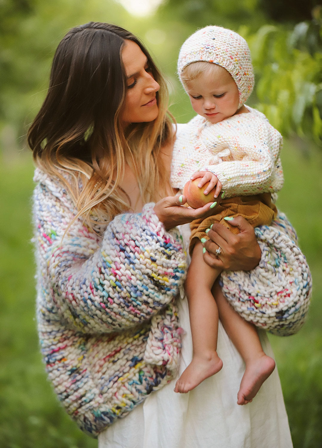 Family Cardigan x Smallable Kit - Yummy Yarn Version