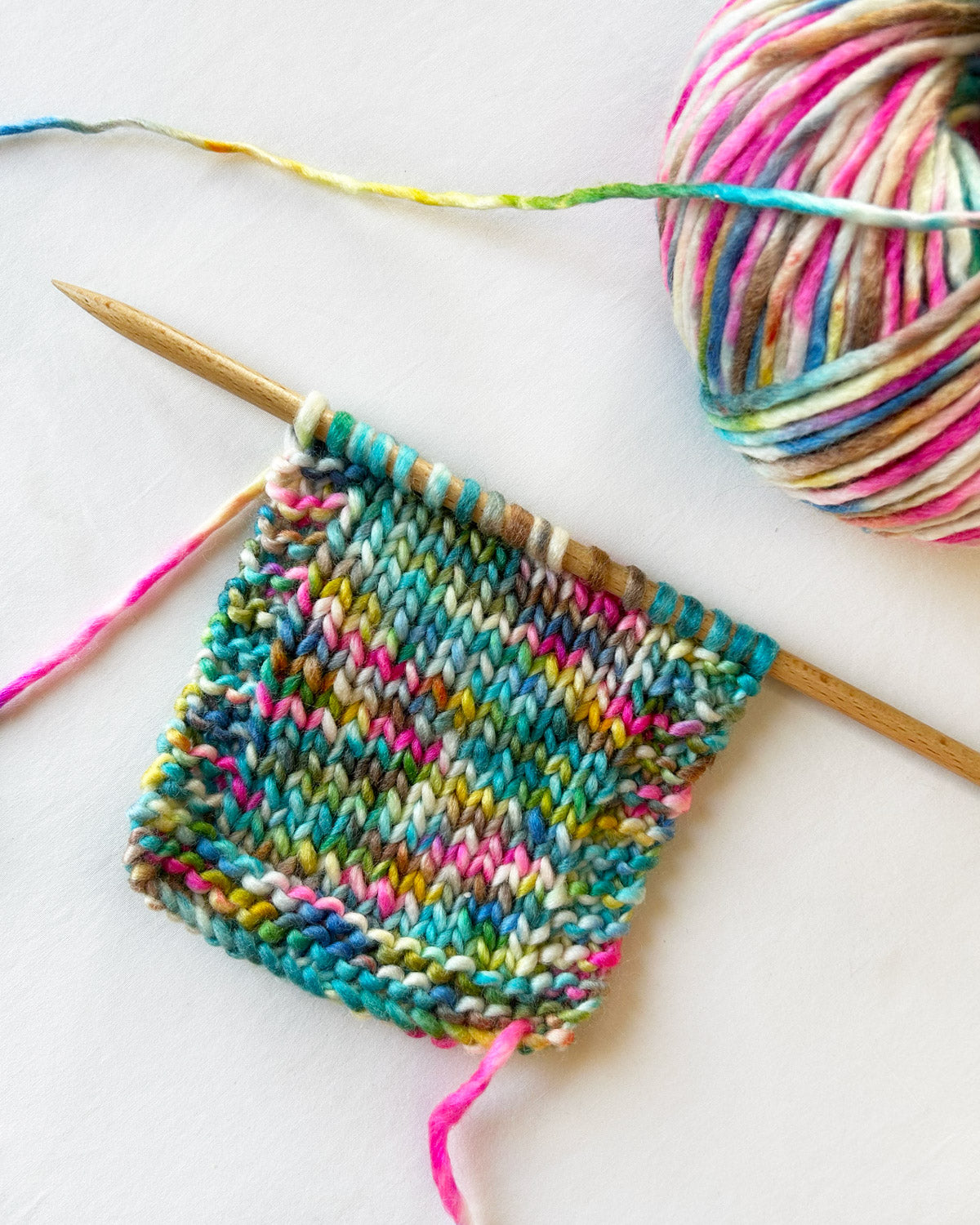 15 Pack of Yummy Yarn Fine Balls - Sprinkle Colors