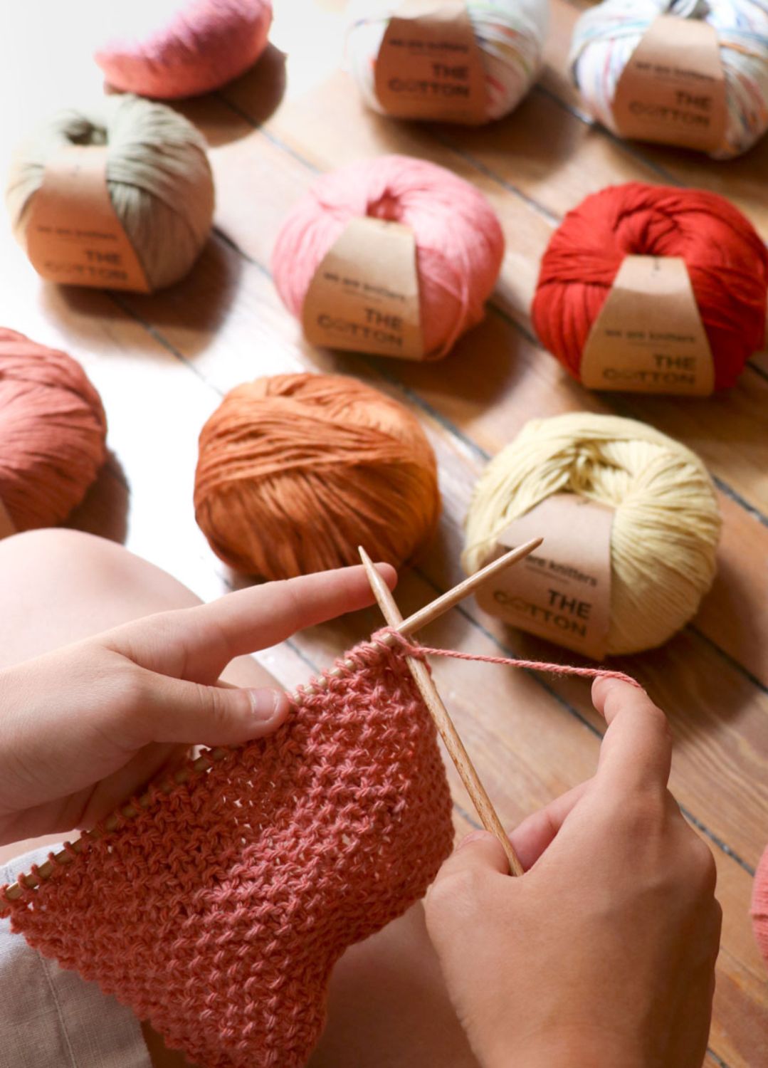 10 Pack of Pima Cotton Yarn Balls