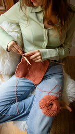 3 Pack of Baby Alpaca Yarn Balls