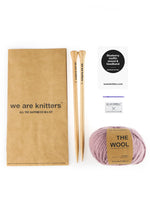 2 Kits Bundle @trustthemojo | The Blueberry Muffin Snood and Headband + Milkshake beanie - Yummy Yarn Version