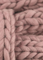 Blueberry Muffin Snood and Headband x @trustthemojo Kit - Yummy Yarn Version