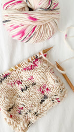 3 Pack of Wave Yarn Balls