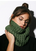 Himba Snood Beginner Kit - Yummy Yarn Version