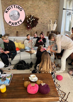 Friendsgiving Knitting Party Kit - Knit Matching Beanies