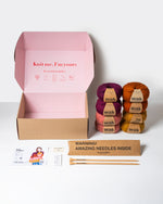 Rice Jumper Kit - Yummy Yarn Fine Version