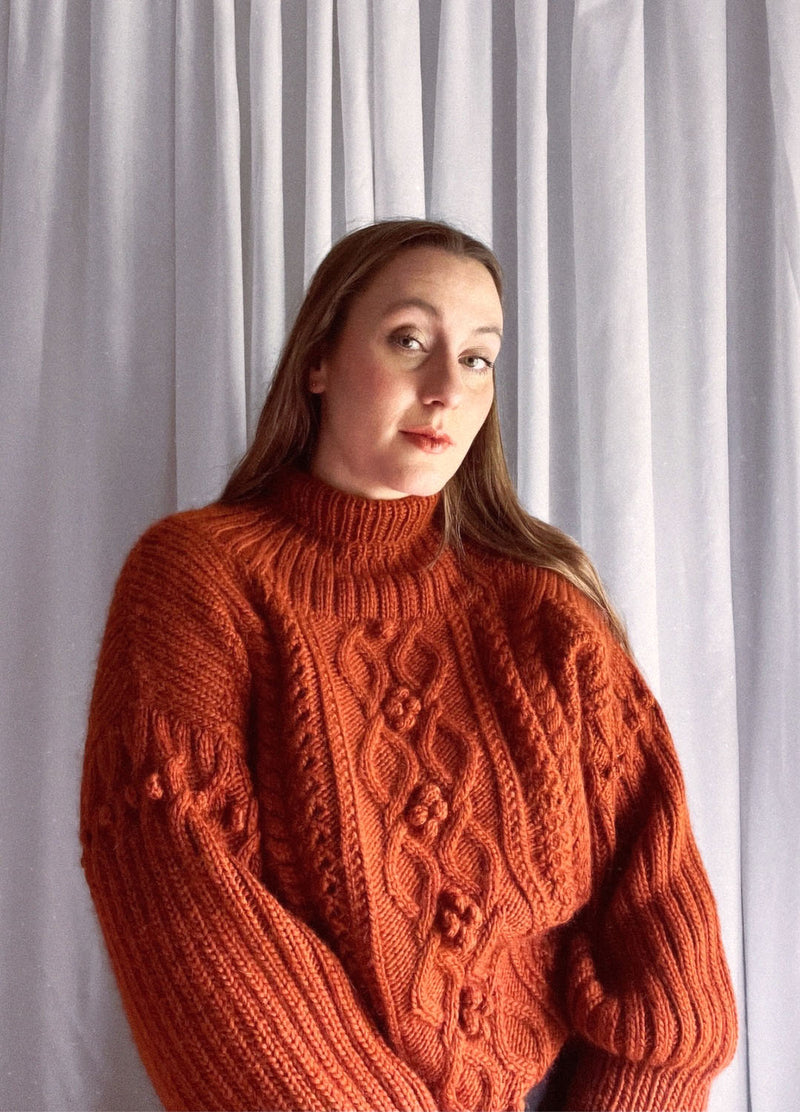 Marble Sweater x Augustins Kit