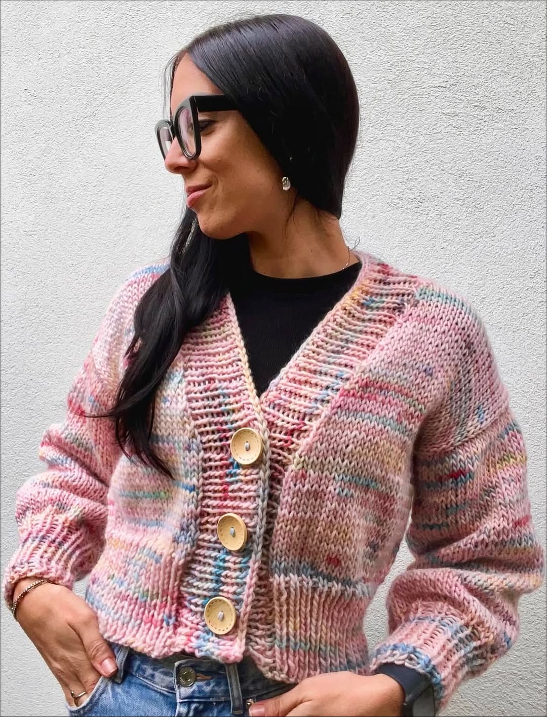 Tupelo Cardigan Kit - Premium Version
