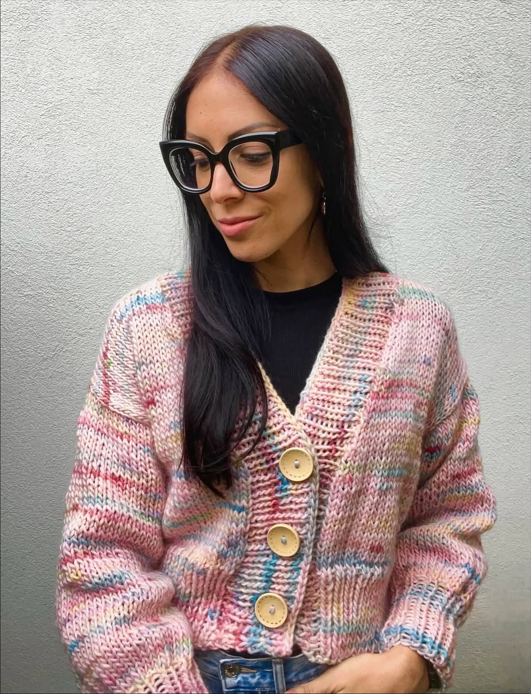 Tupelo Cardigan Kit - Yummy Yarn Fine Version