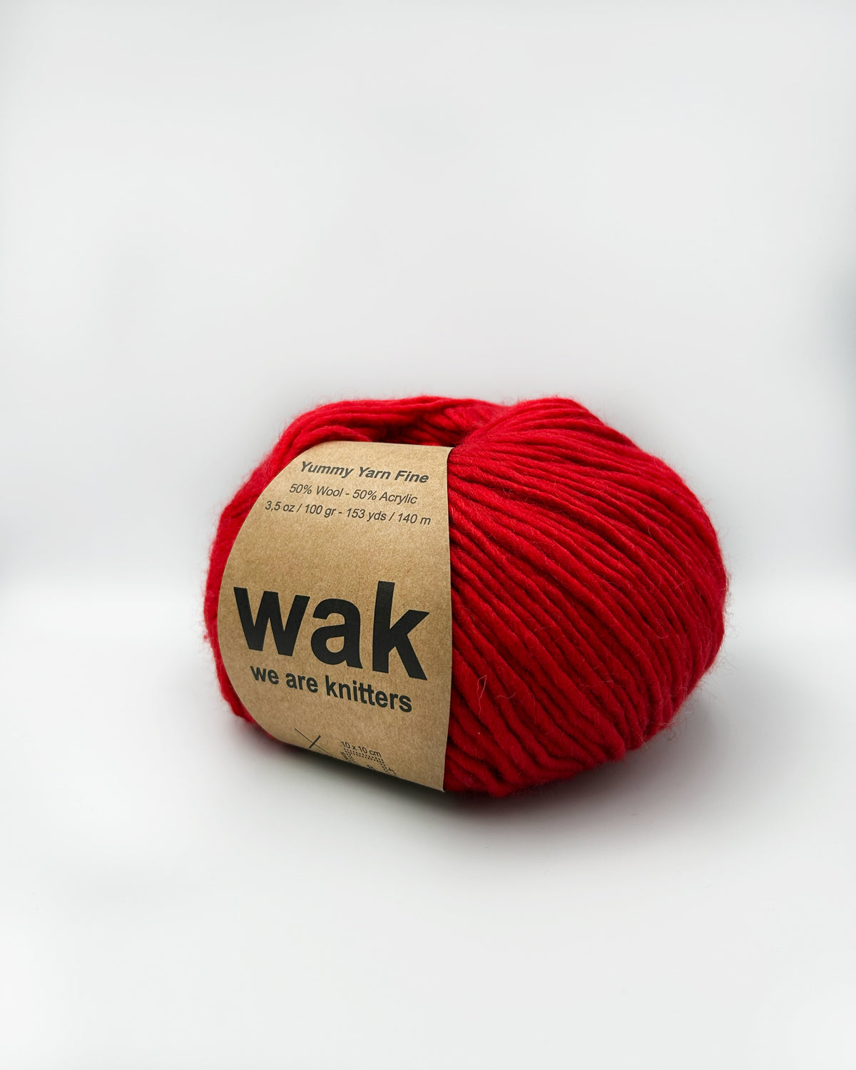 Yummy Yarn Fine Red