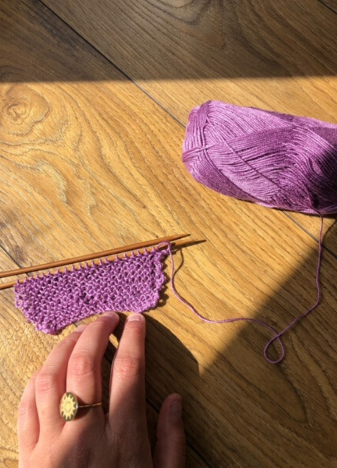 Bamboo Lilac - Yarn Lovers