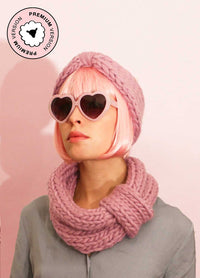 Blueberry Muffin Snood and Headband x @trustthemojo Kit - Premium Version