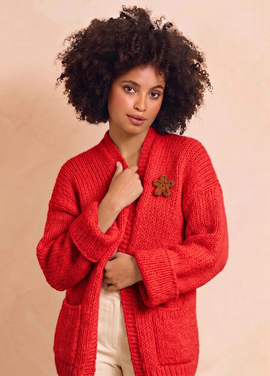 Buffalo Cardigan Kit - Yummy Version