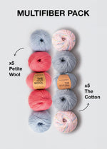 10 Pack of Petite Wool & Cotton