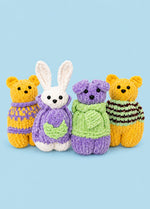 The Knitty Pet Pals Bundle Kit - Pack of 4 - Cuddle Yarn