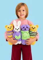 The Knitty Pet Pals Bundle Kit - Pack of 4 - Cuddle Yarn
