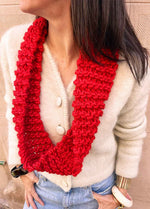 Camelia Snood Kit - Yummy Version