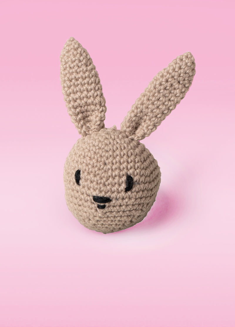 Hop Hop Little Bunny Amigurumi Kit