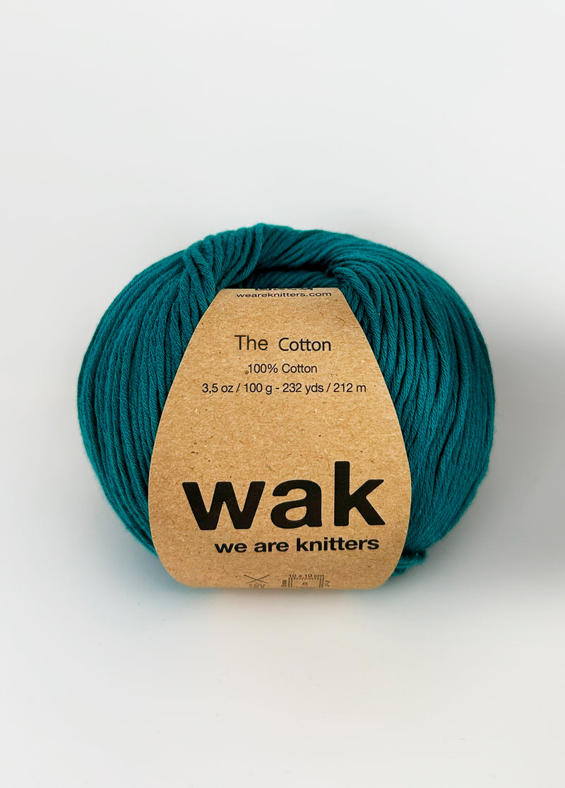 The Cotton Deep blue