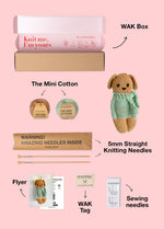 The Knitty Dog - Easy Mini Knitted Dog Kit