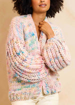 Fresco Cardigan Kit - Yummy Yarn Version