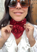 Pink Graff Bandana Bonnet Kit - Limited Edition