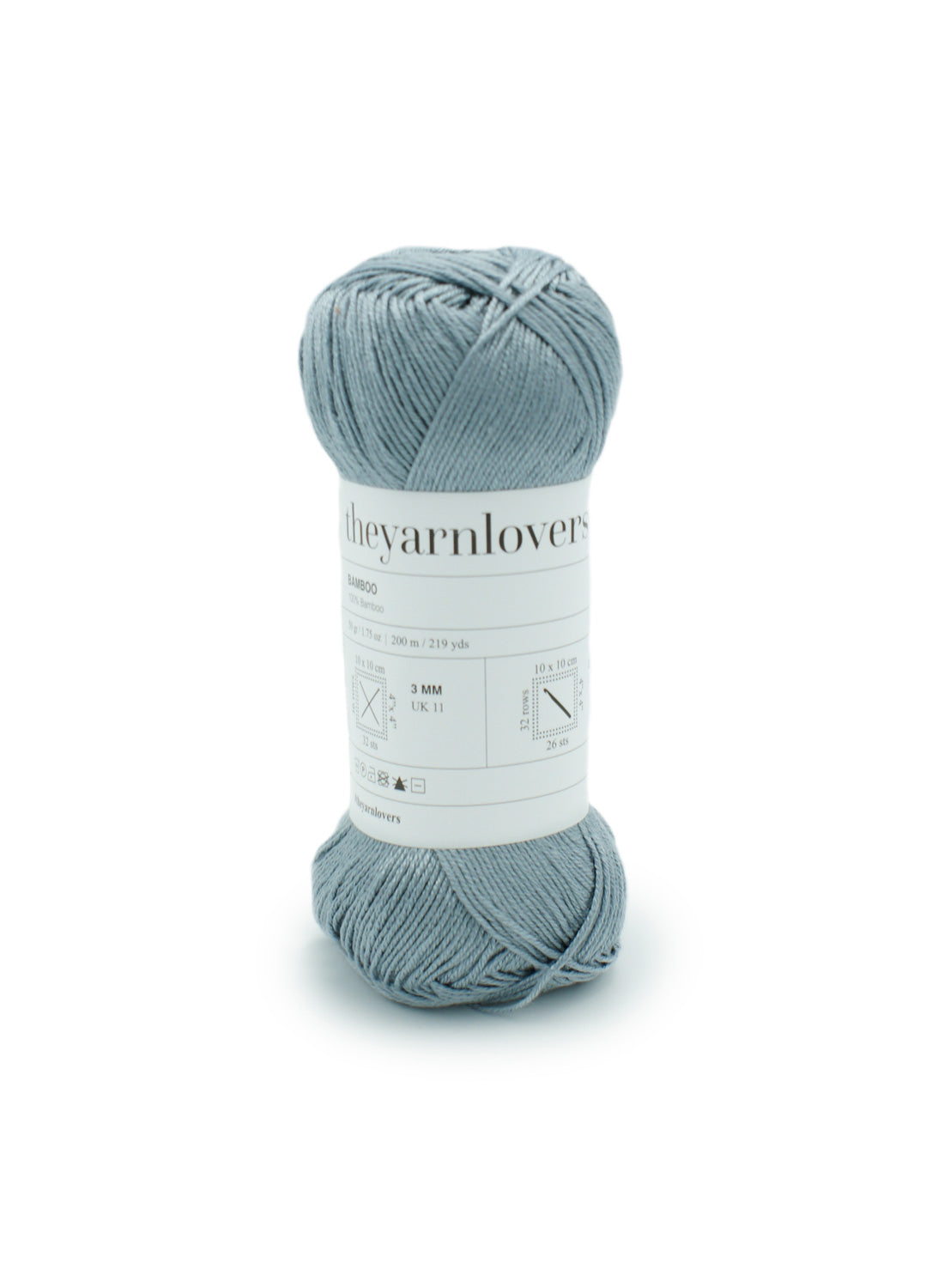 Bamboo Grey - Yarn Lovers