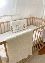 Willow Blanket Kit x @hank_knitwear - Yummy Version