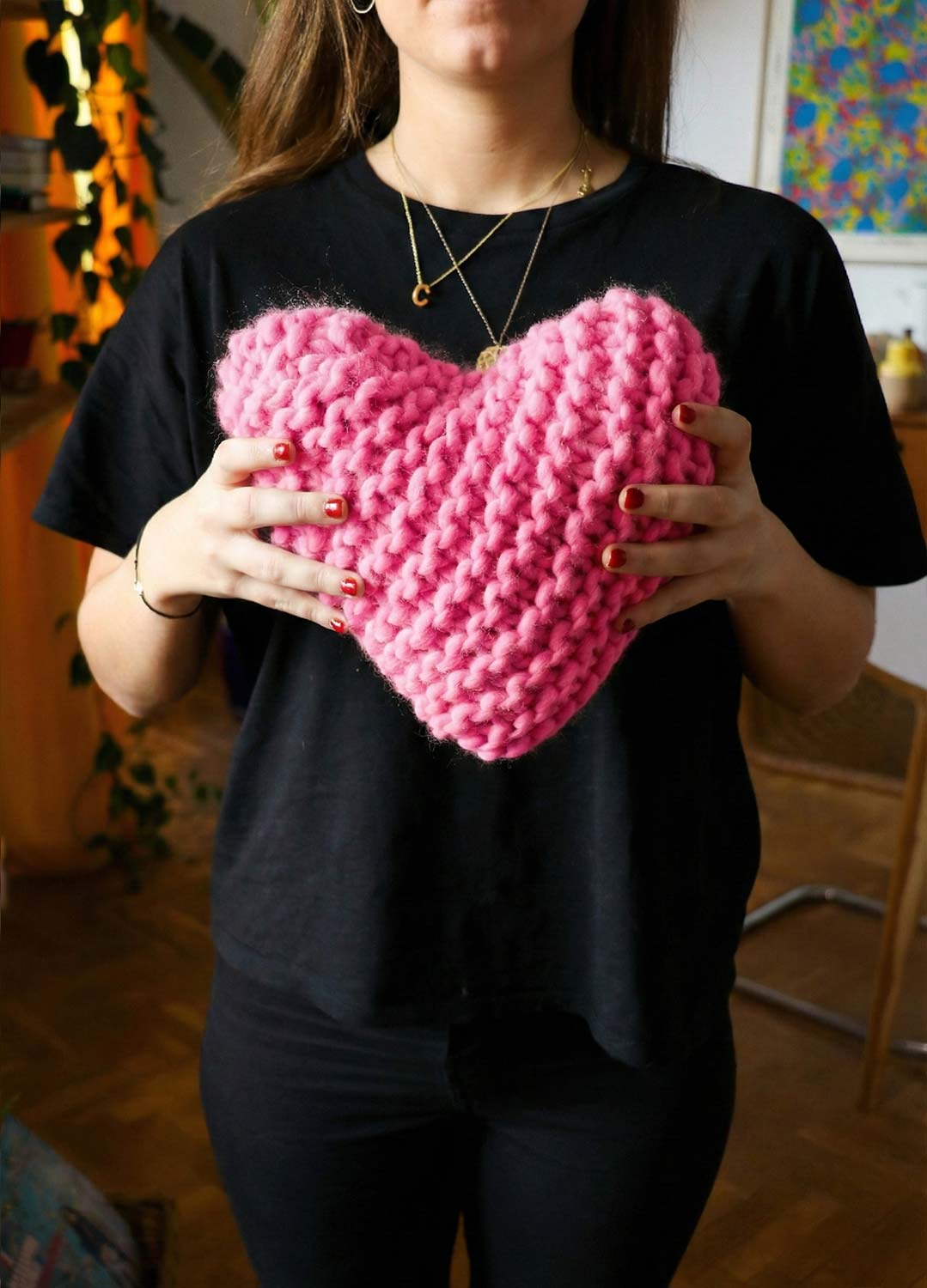 Happy Cushion Kit - Valentine's Limited Edition Bundle