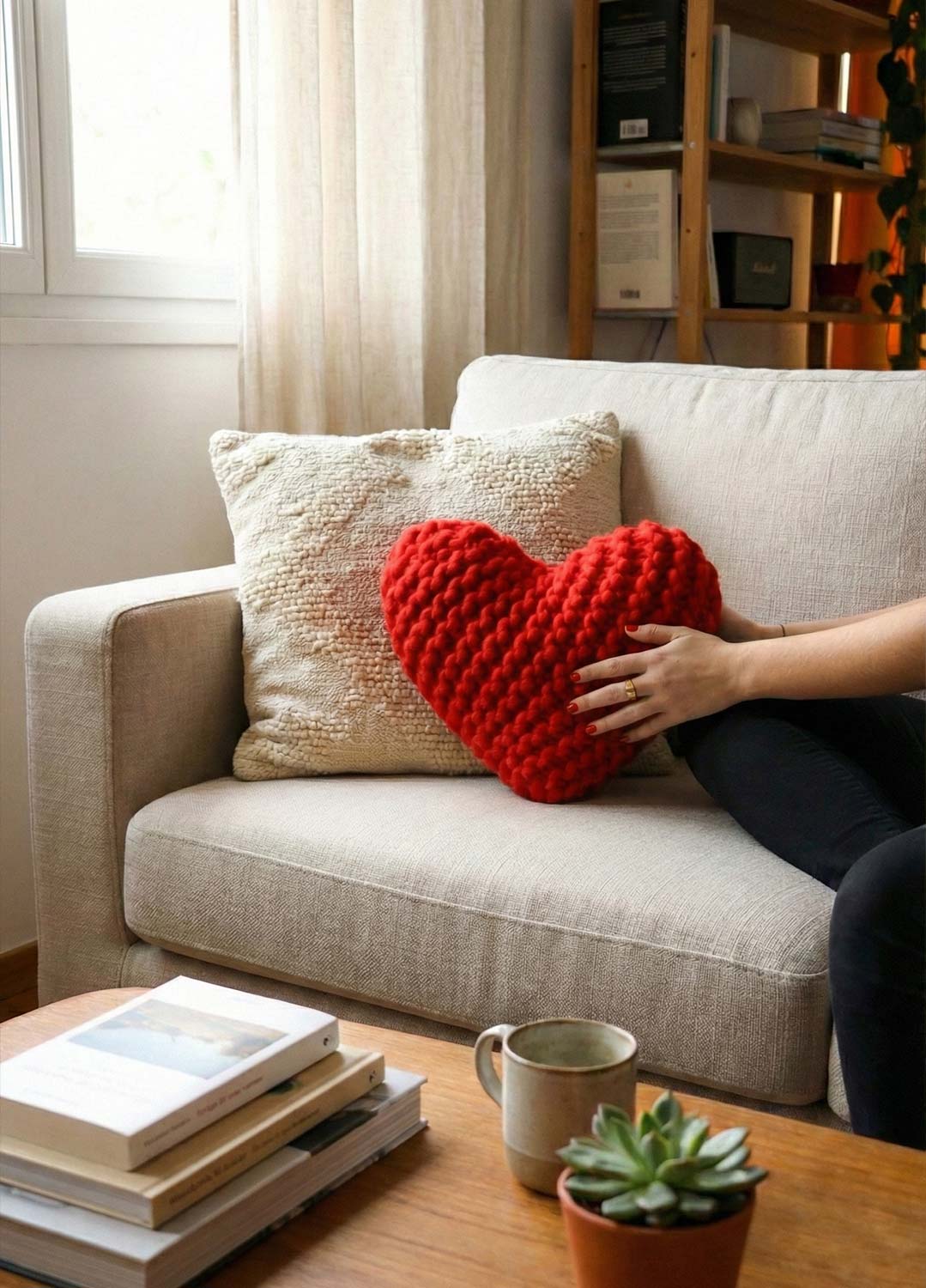 Happy Cushion Kit - Valentine's Limited Edition Bundle