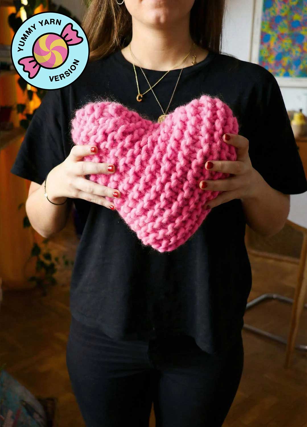 Happy Cushion Kit - Yummy Version