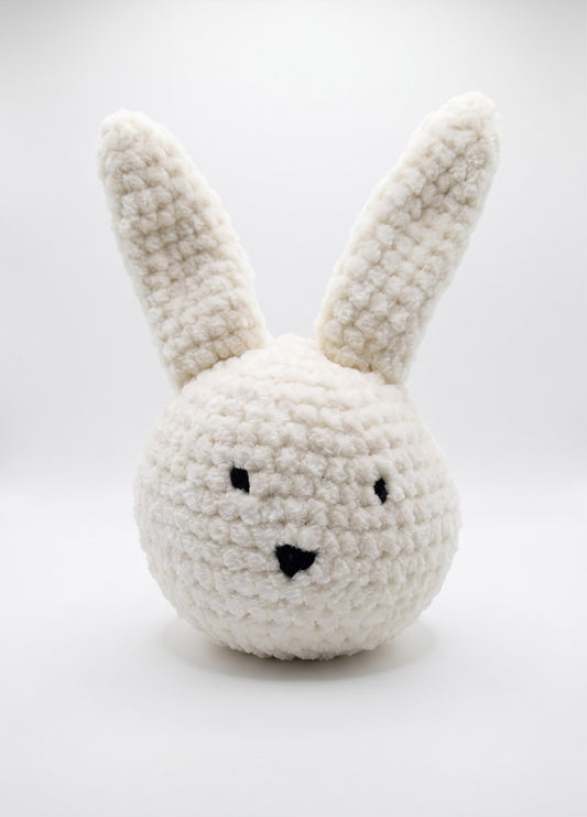 The Cuddle Yarn White - Amigurumi Chenille Yarn