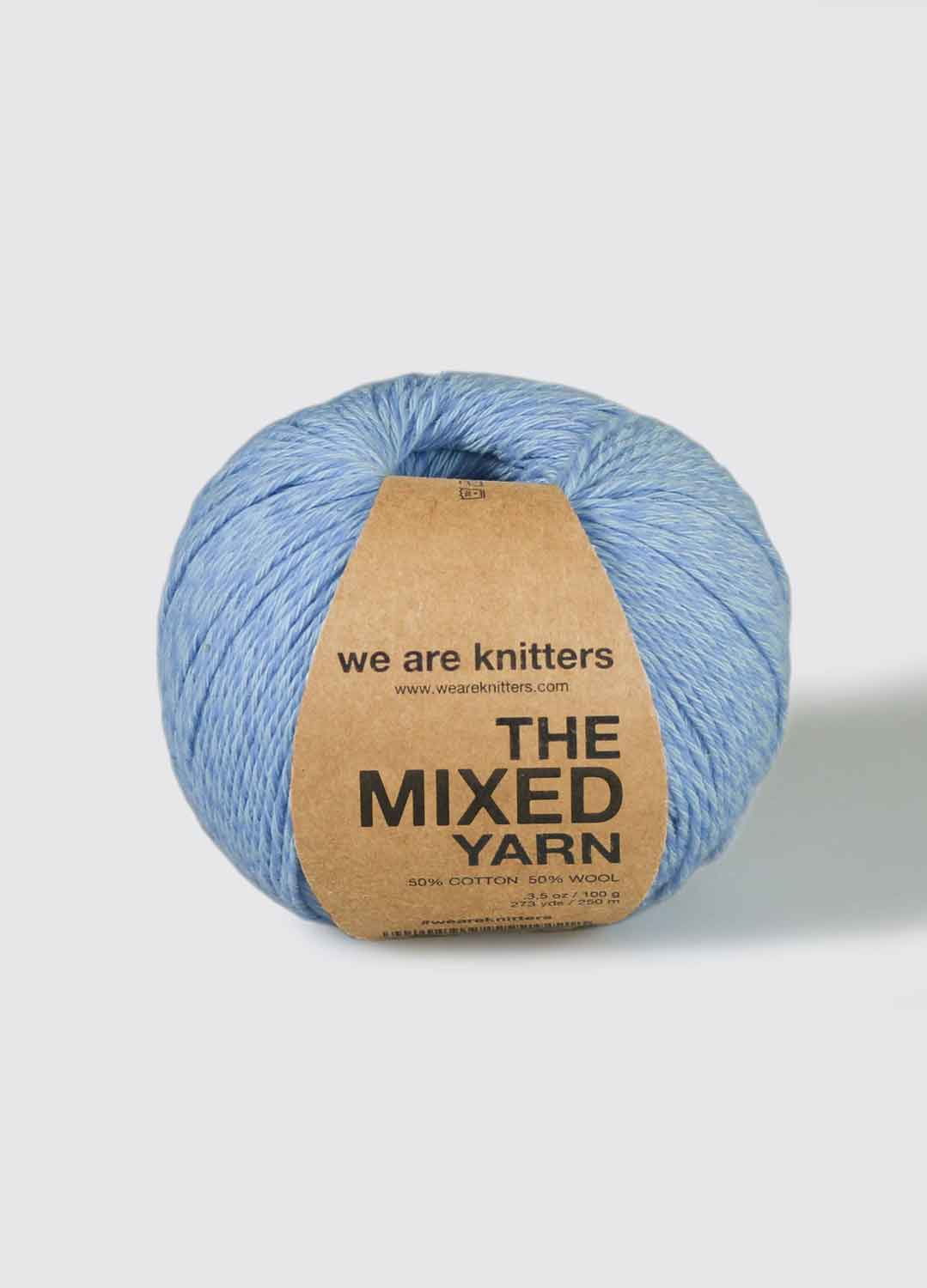 The Mixed Yarn Sky Blue