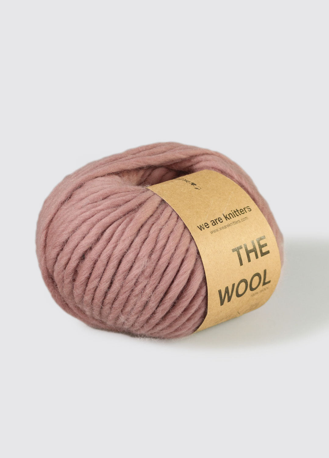 The Wool Dusty Pink