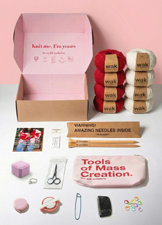 Bundle: Valentine's Stitch Sampler Blanket Kit - Limited Edition