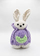 The Knitty Bunny - Easy Mini Knitted Bunny Kit - Cuddle Yarn