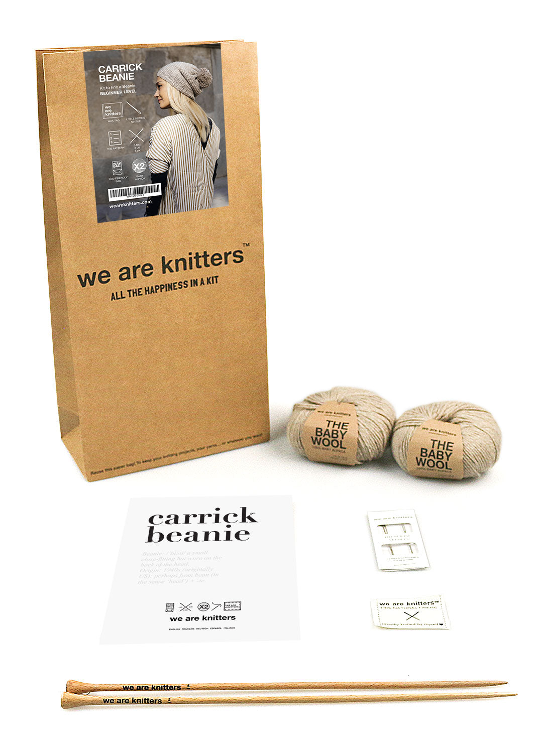 Carrick Beanie Kit