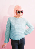 Chewing Gum Sweater x @trustthemojo Kit - Yummy Yarn Fine Version