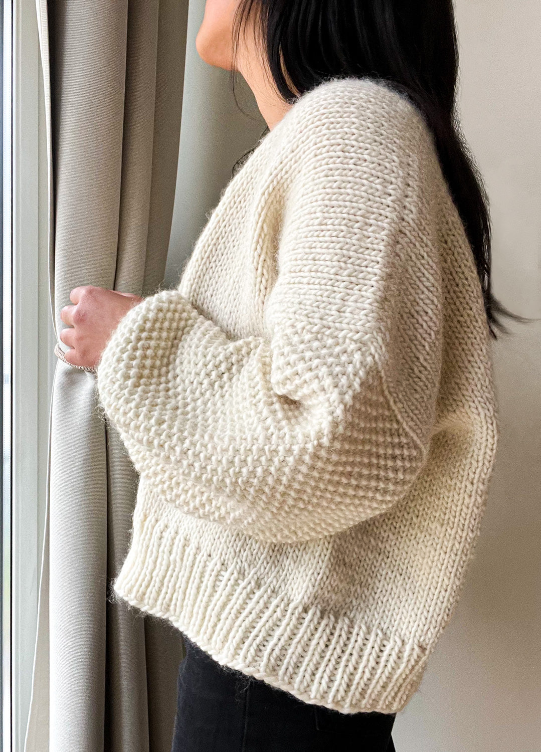 Kobe Cardigan WAK Edition x November Knits Kit - Yummy Version