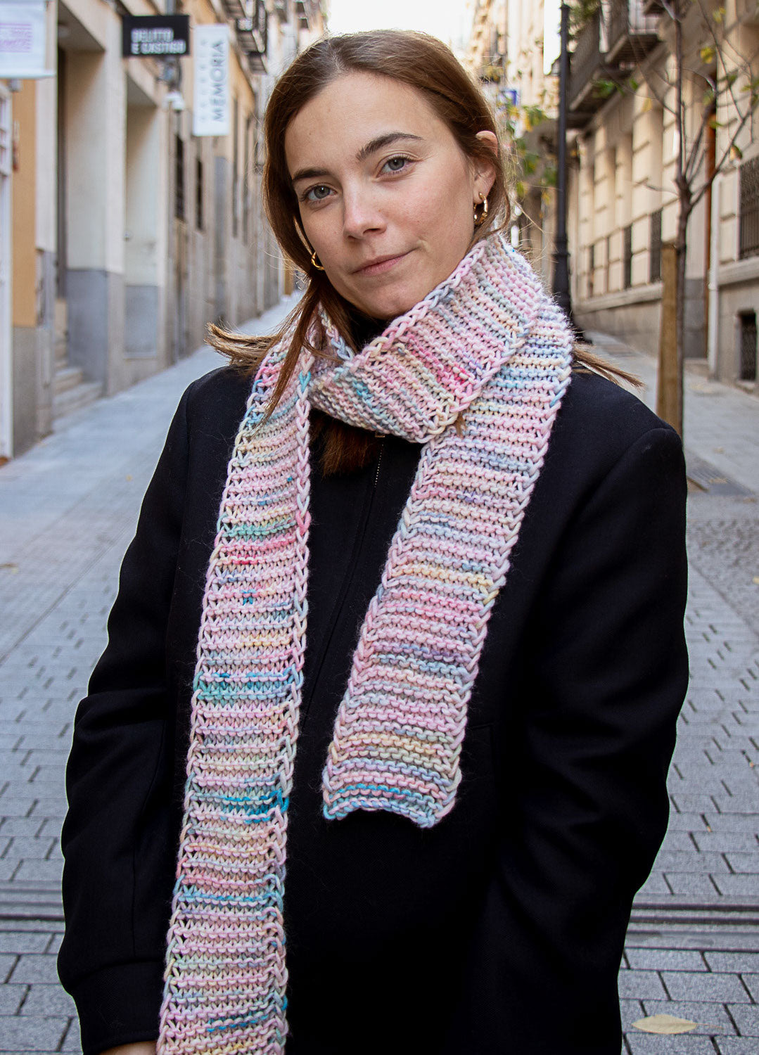 Ribe Scarf Kit