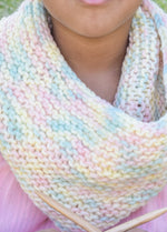 Row Row Snood Kit - Learning Experience For Kids - Yummy Yarn Fine Version