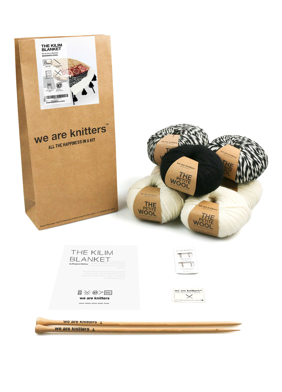 The Kilim Blanket x @trustthemojo Kit