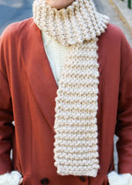 Dinka Scarf Kit - Yummy Yarn Version