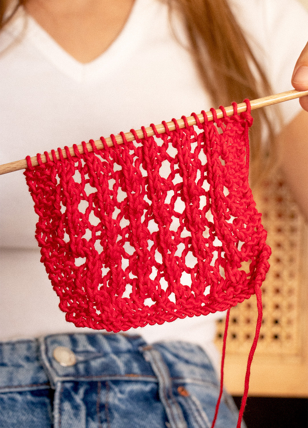 The Cotton Poppy Red