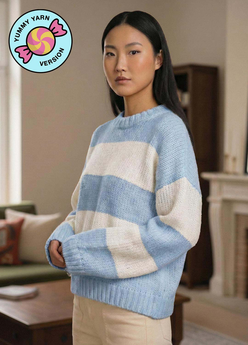 Liquidambar Sweater Kit - Yummy Version