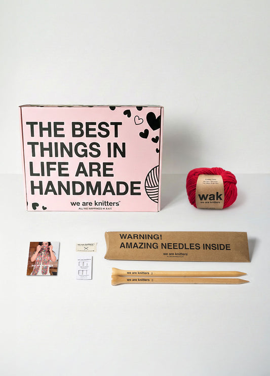 Stege Scarf Beginner Kit - Yummy Version