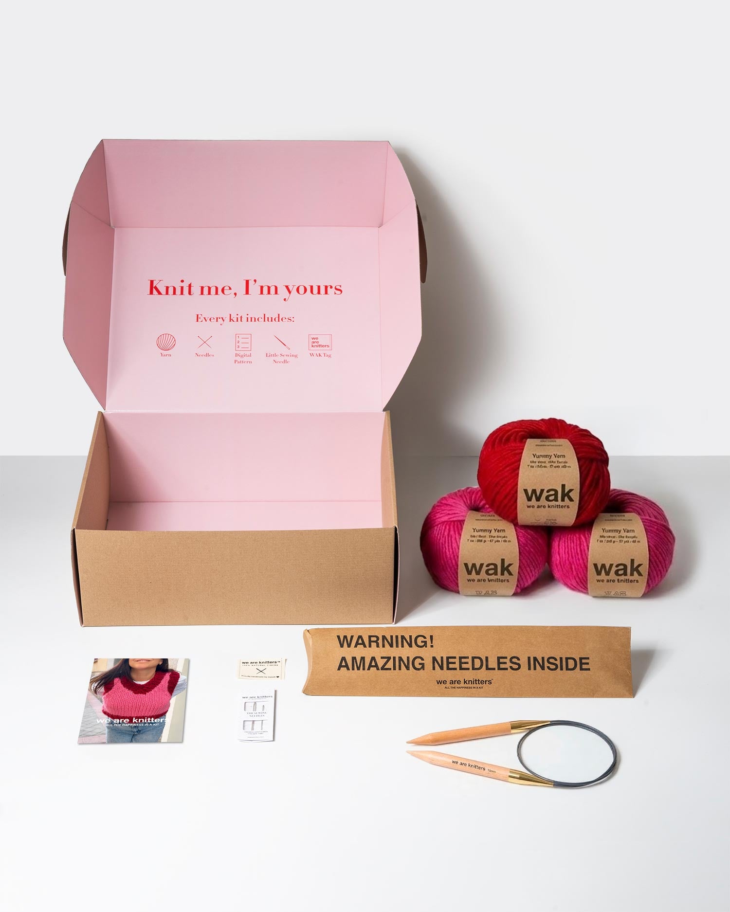 Maracaibo Vest Kit - Yummy Version