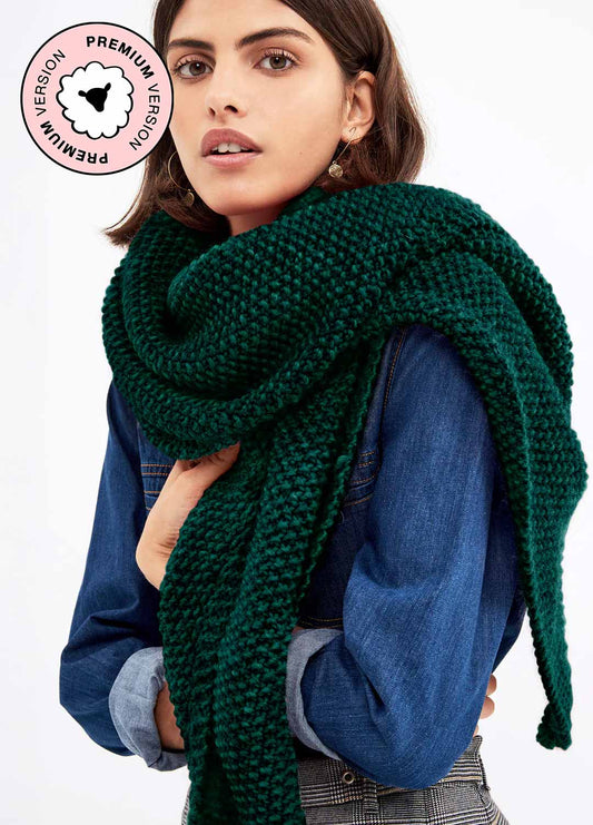 Le Marais Shawl Kit - Premium Version